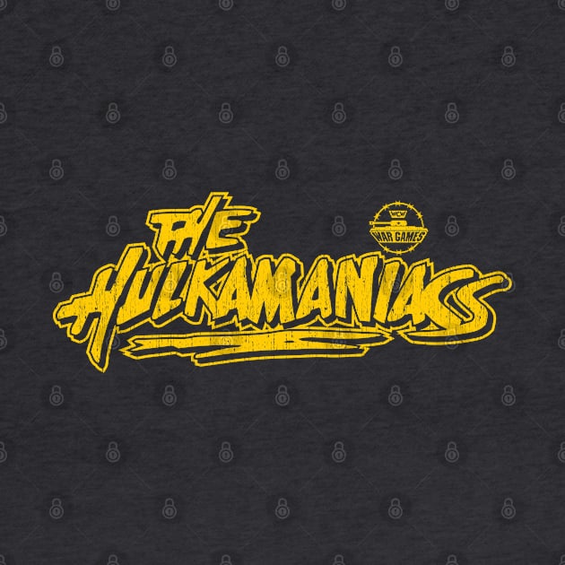 Hulkamaniacs War Games '95 by Cabin_13